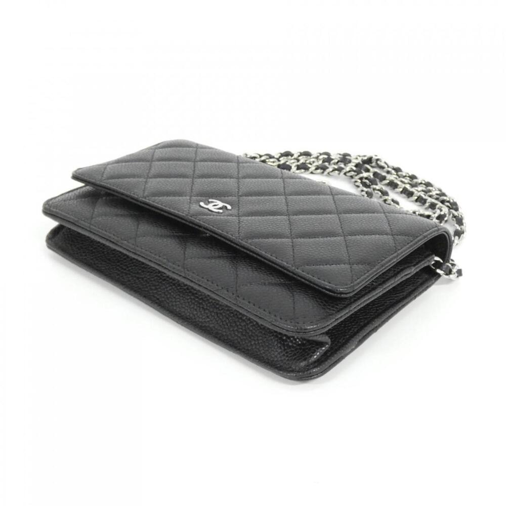 CHANEL Authentic Black Wallet - Picture 3 of 8